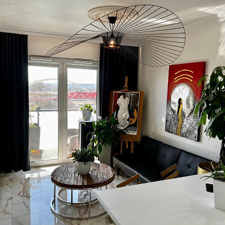 Apartament Nowa Letnica Leilighet Gdańsk Eksteriør bilde