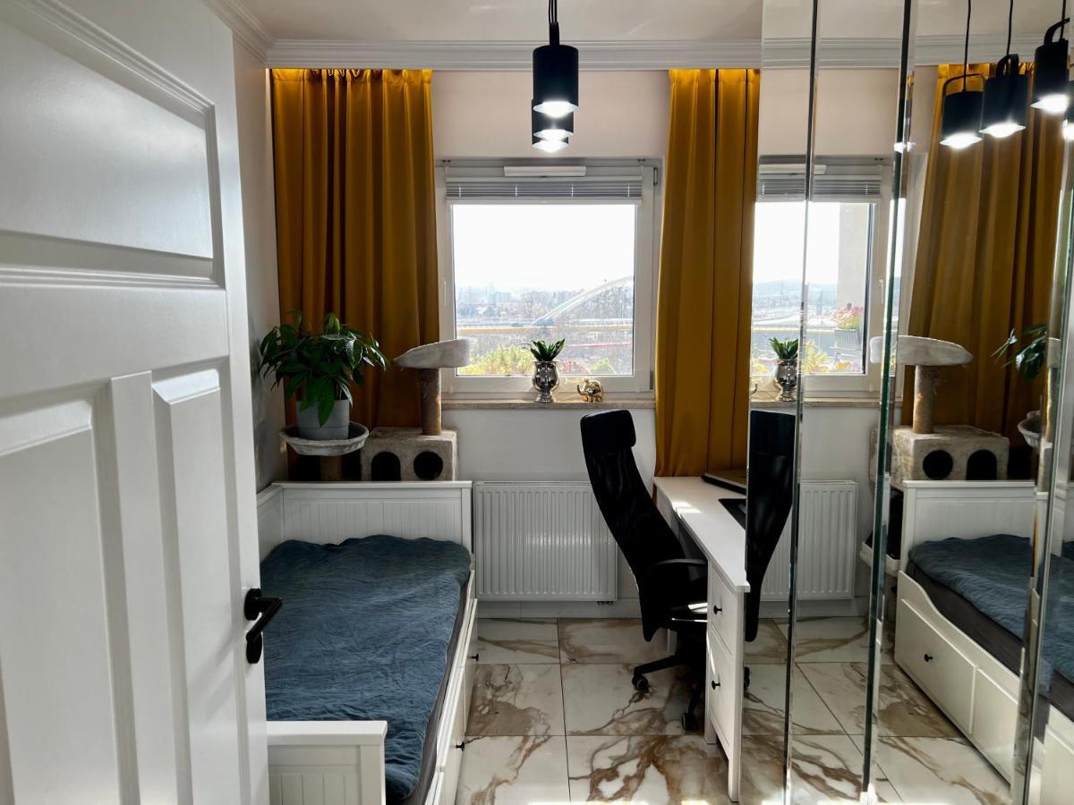 Apartament Nowa Letnica Leilighet Gdańsk Eksteriør bilde