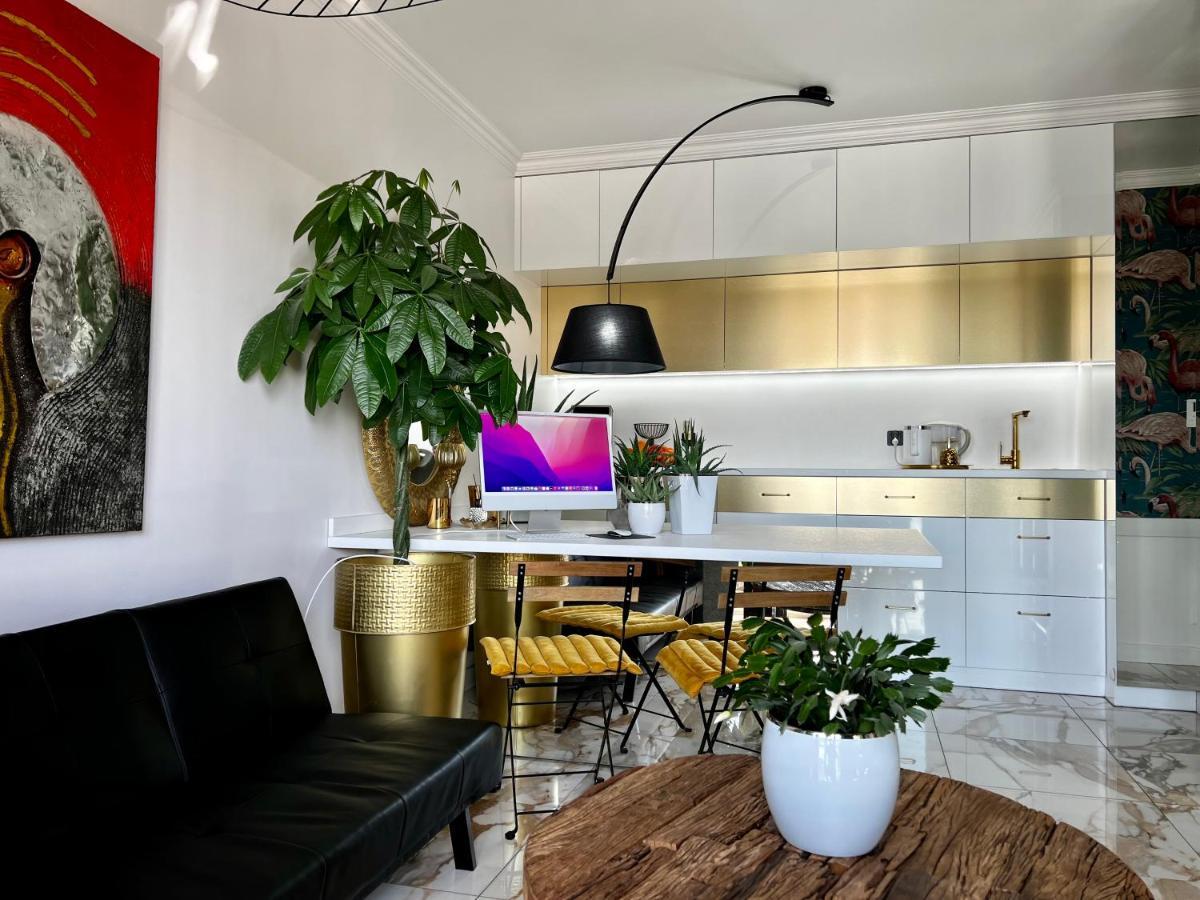 Apartament Nowa Letnica Leilighet Gdańsk Eksteriør bilde