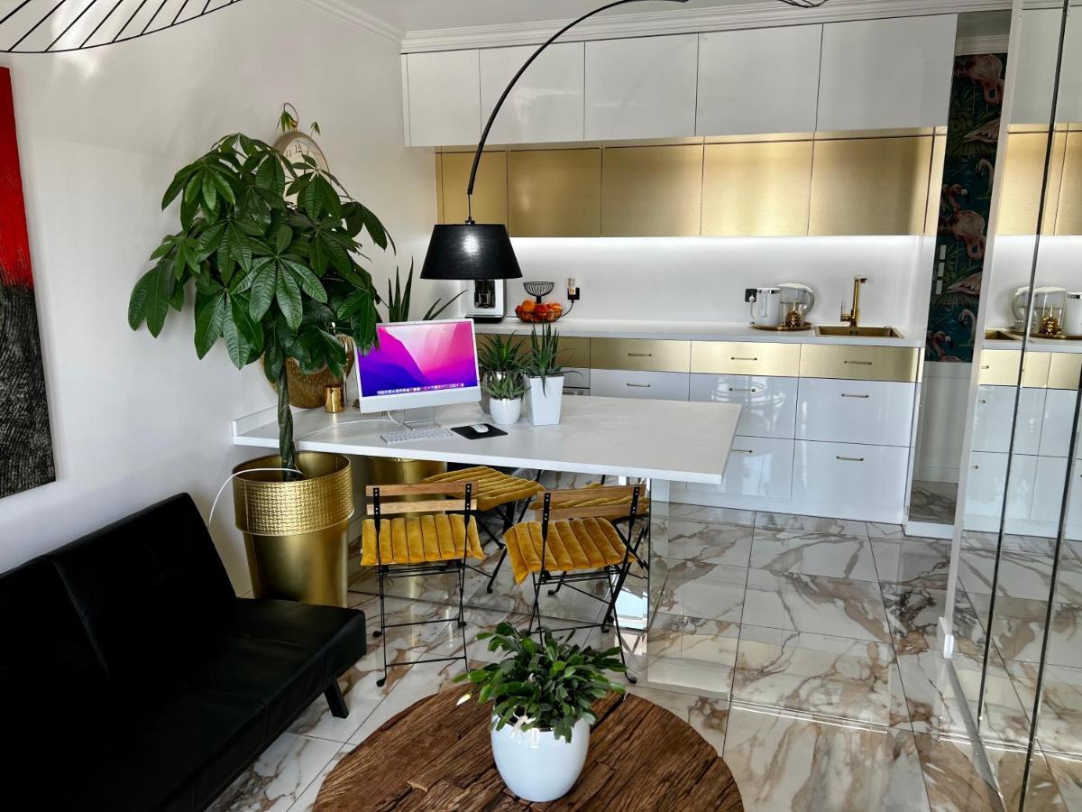 Apartament Nowa Letnica Leilighet Gdańsk Eksteriør bilde